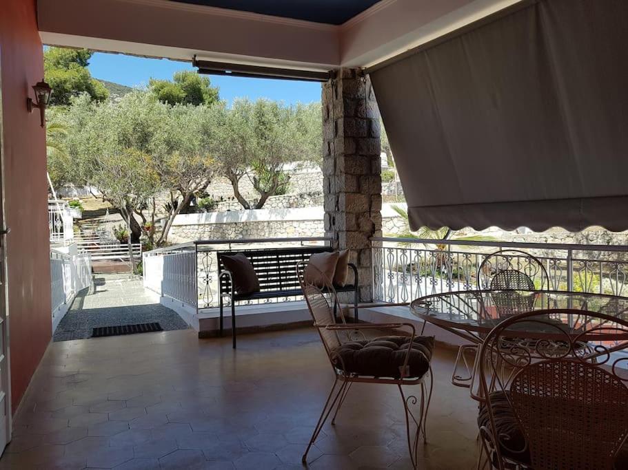 Villa Elea Tolón Exteriér fotografie